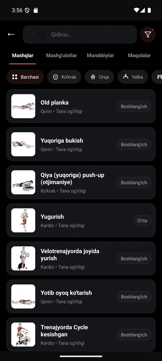 Mashqni bir necha soniyada toping