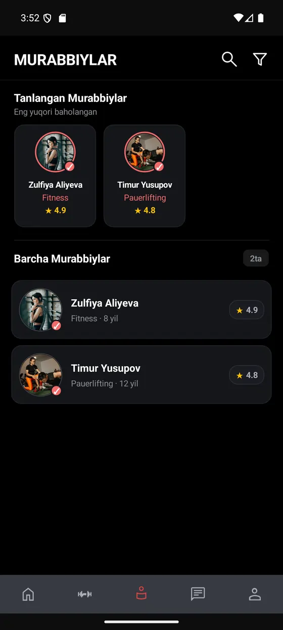 Dasturni mutaxassis tuzadi